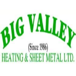 big valley heating & sheet metal|big valley heating and cooling.